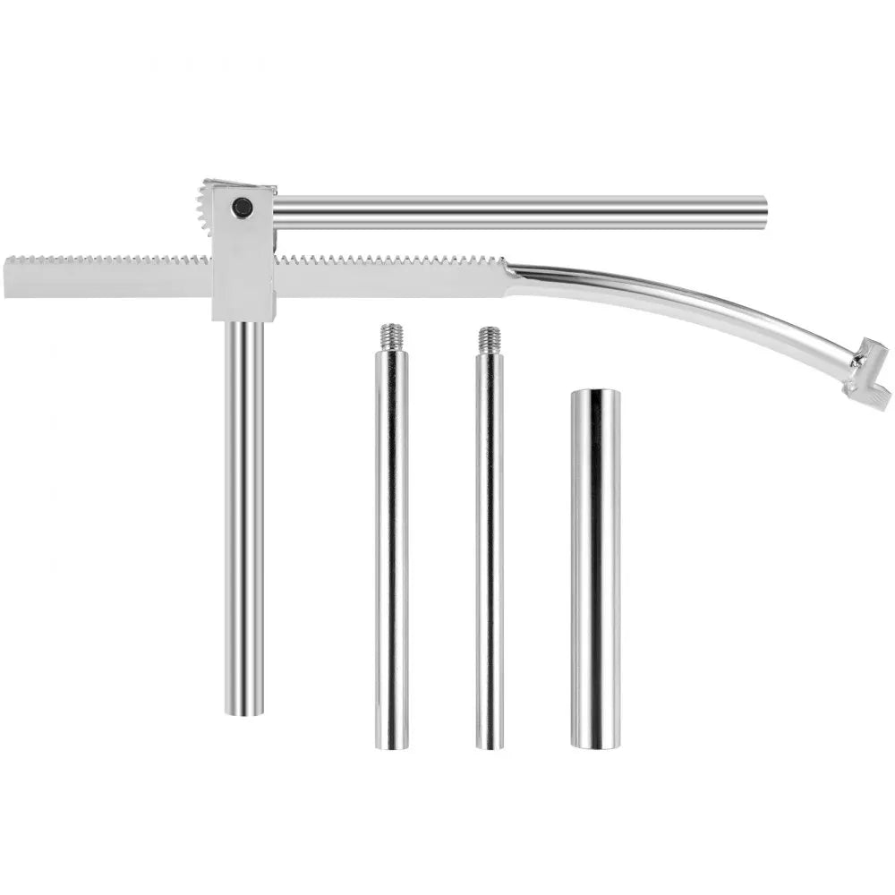 Tire Mounting Tool Motorcycle Tire Changing Tool with 3 PCS Axle Shafts and 1 PC Sleeve for 16" To 21" Wheels Dirt Bike