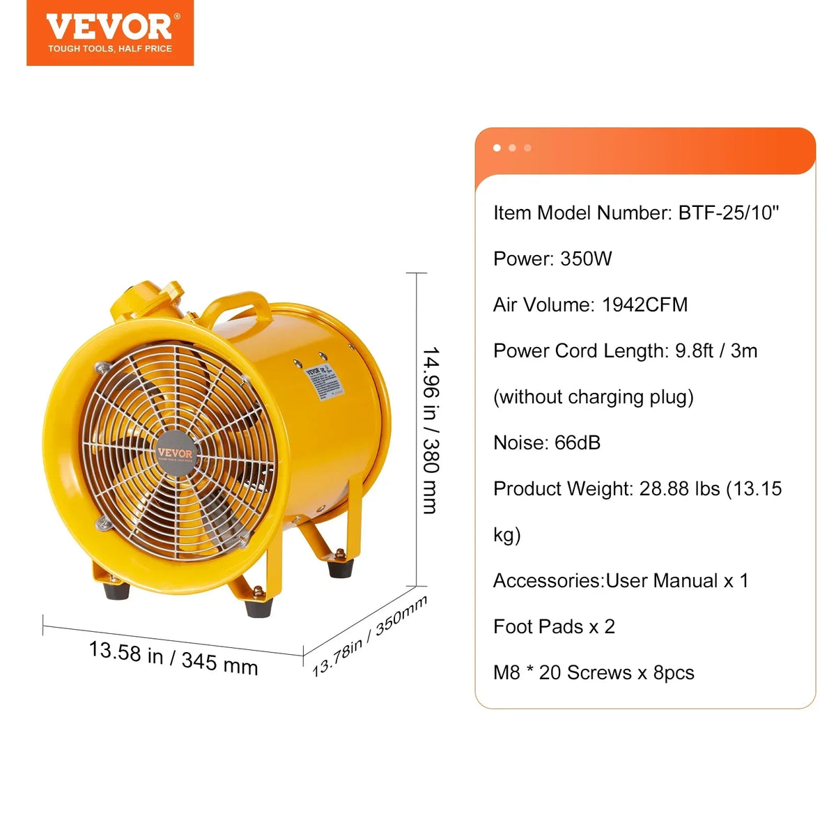 Explosion Proof Tubular Ventilation Fan 350/550/1100W Industrial Exhaust Air Clean Extractor Blower for Factory Warehouse