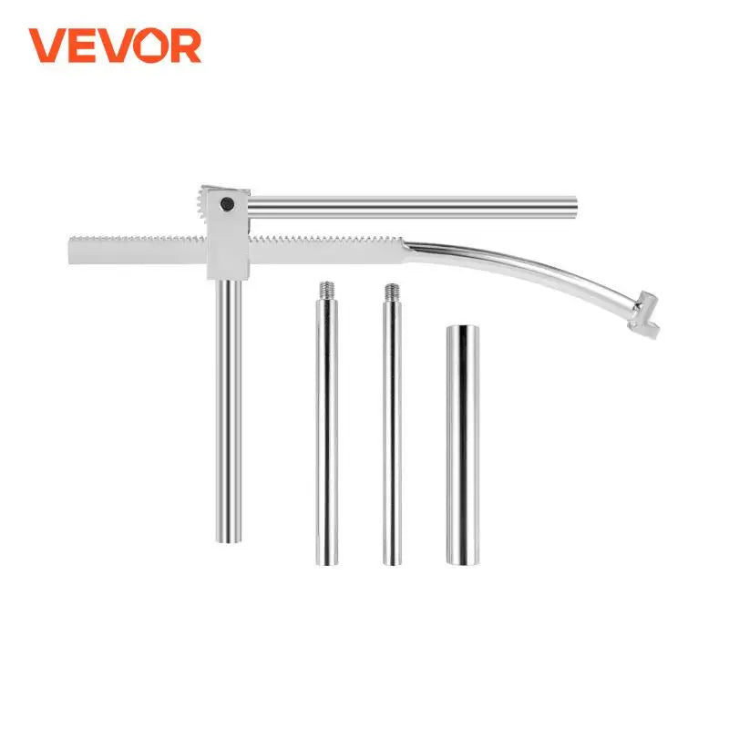 Dirt Bike Tire Mounting Tool Motorcycle Tire Changing Tool with 3 PCS Axle Shafts and 1 PC Sleeve for 16" To 21" Wheels