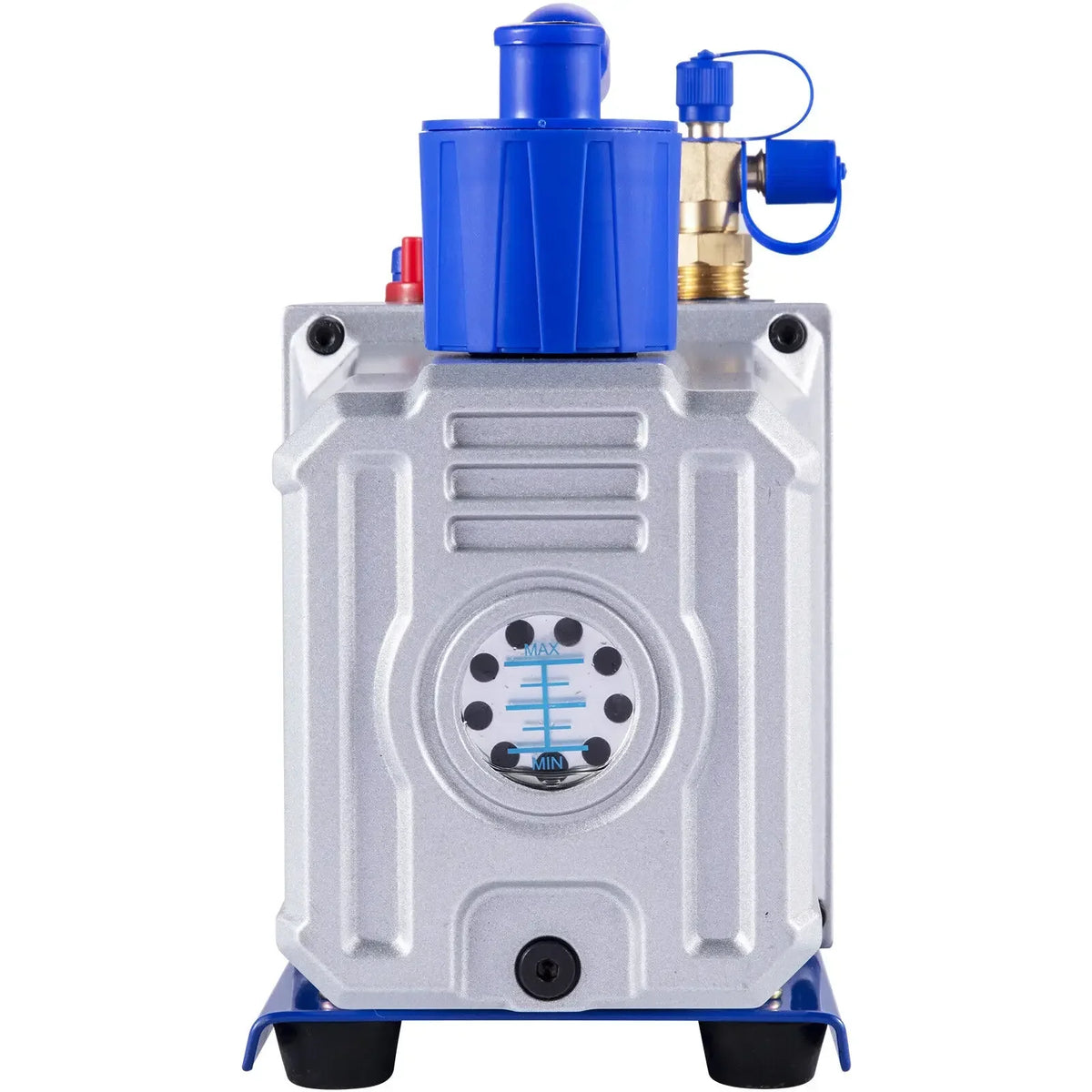 10CFM 2 Stages 1HP Refrigerant Vacuum Pump New Tools 2000rpm 2 Stage HVAC Air Conditioning Vacuum Pump