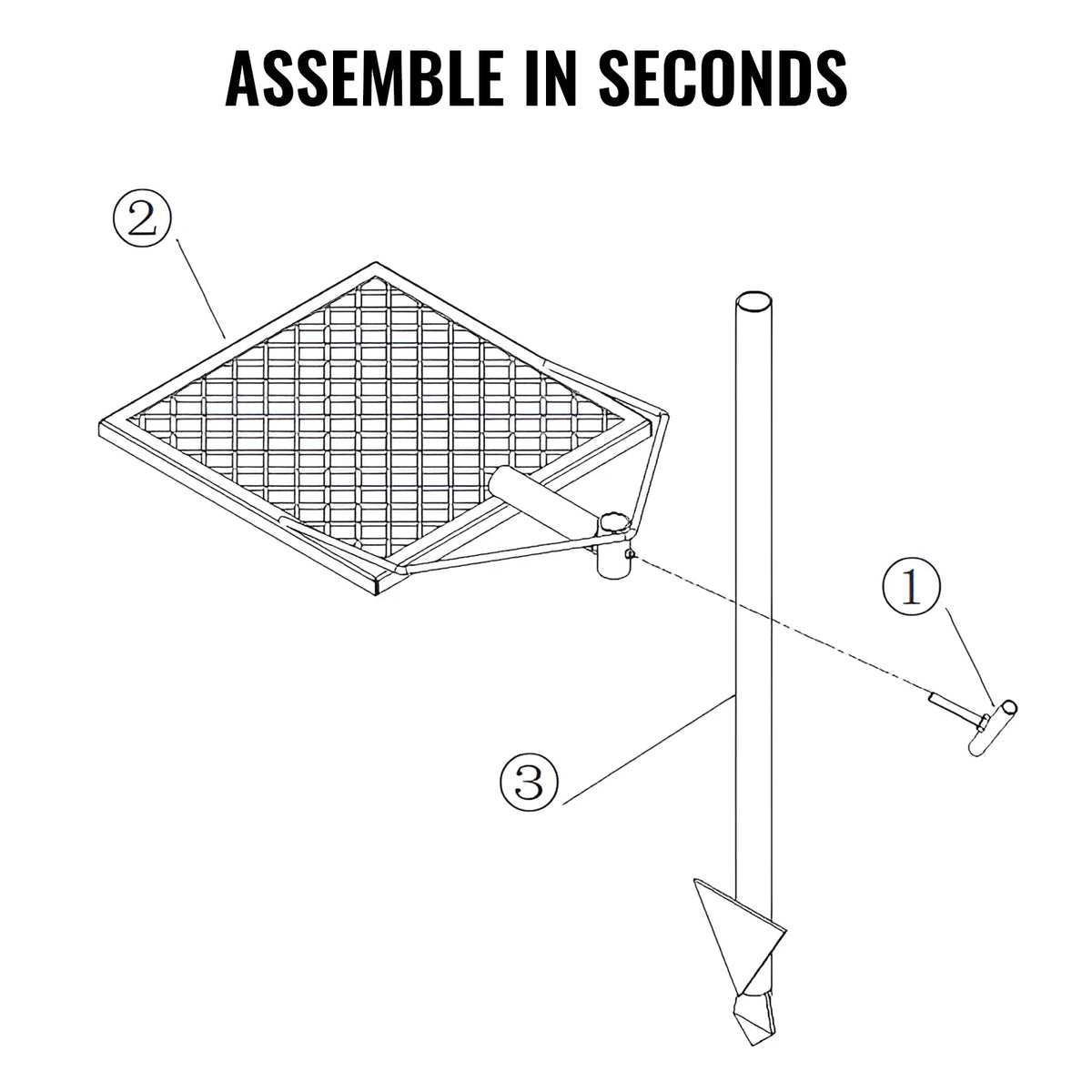 Swivel Campfire Grill, Portable Fire Pit Grill Grate,360° Adjustable Open Fire Outdoor Cooking Equipment, for Camping BBQ