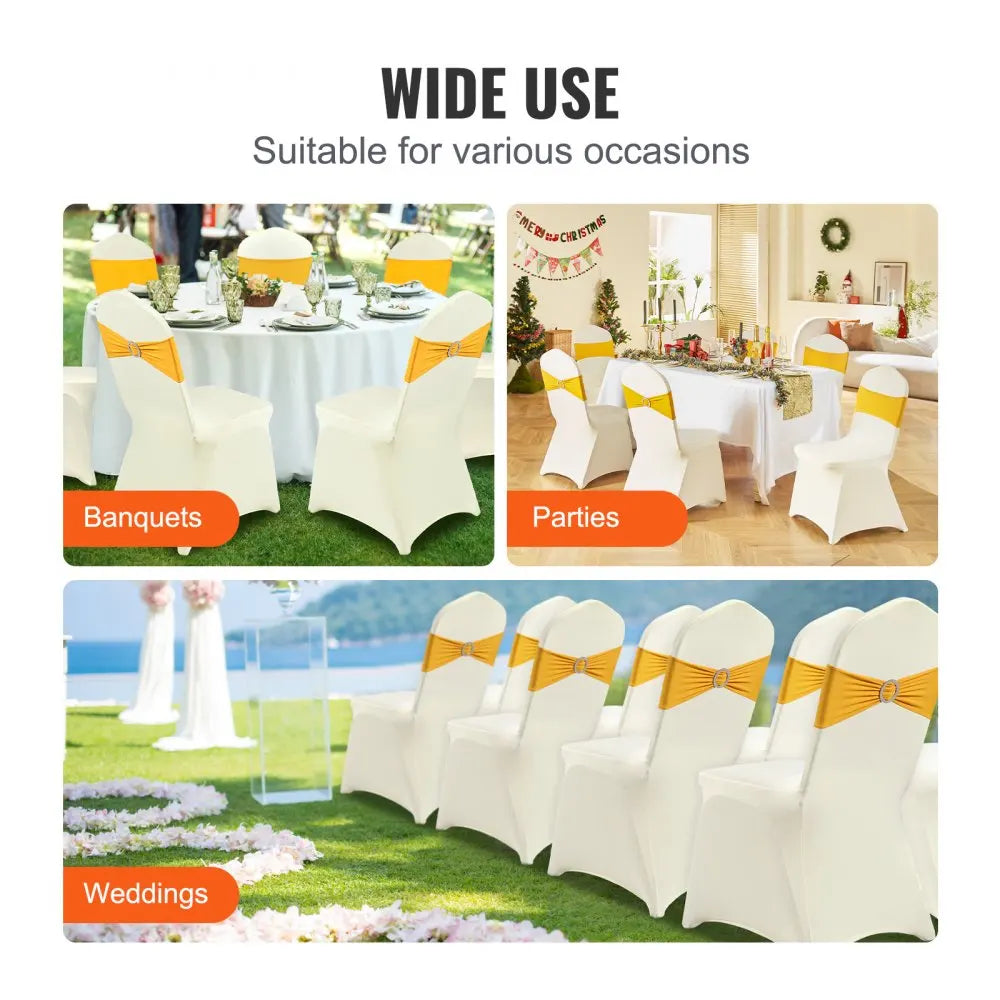 Stretch Spandex Folding Chair Covers, Universal Fitted Chair Cover, Removable Washable Protective Slipcovers