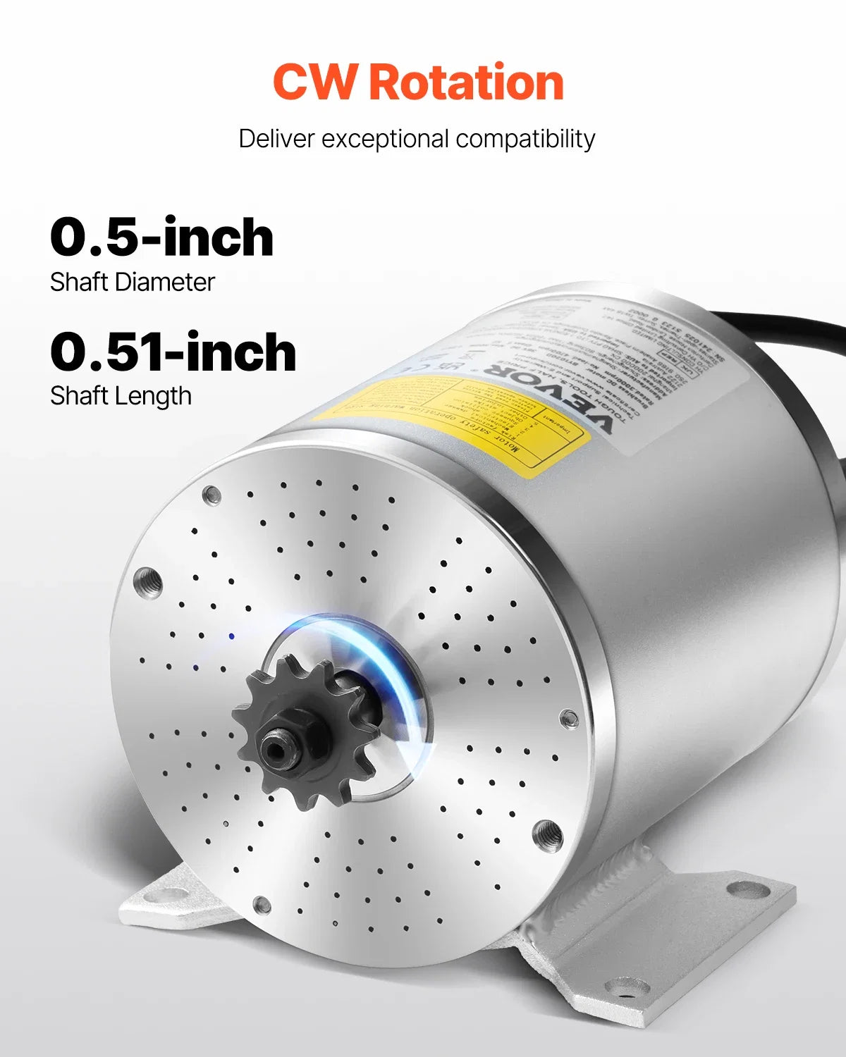 500W Electric Brushless DC Motor Kit 36V Motor with Controller Throttle Grip Kit for Go Karts E-Bike Motorcycle Scooter