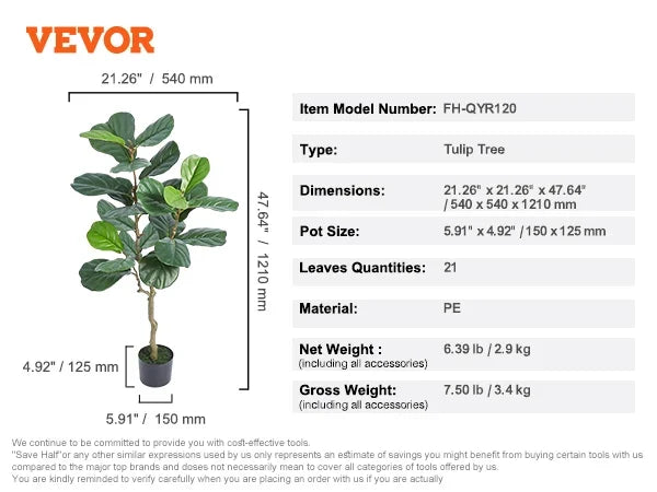 Artificial Olive Tree 4/5/6 FT Tall Faux Plant Secure PE Material & Anti-Tip Tilt Protection Low-Maintenance Tree for Home