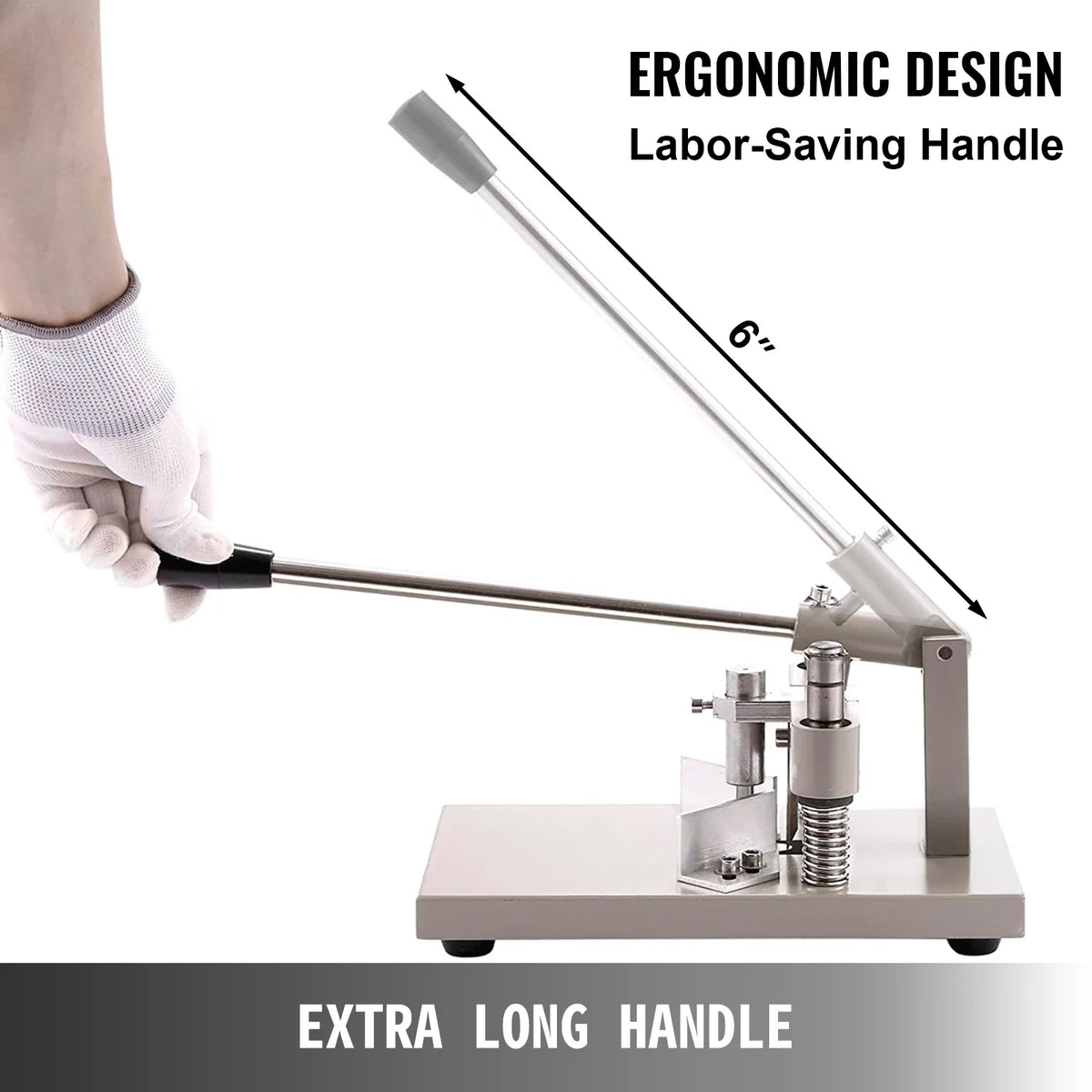 Manual Corner Rounder Die Cutter With Paper-Pressing Device 30mm Cutting Height Heavy Duty for Printing Packaging Industry