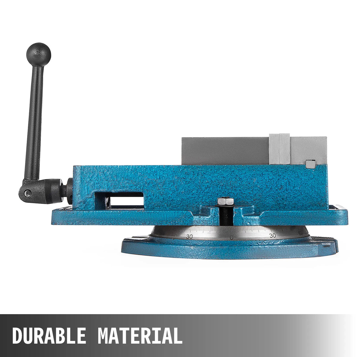 Precision Milling Machine Vise 4 Inch Accu Lock Swivel Base Clamping Vise Bench Vice Clampfor Milling Drilling Machine
