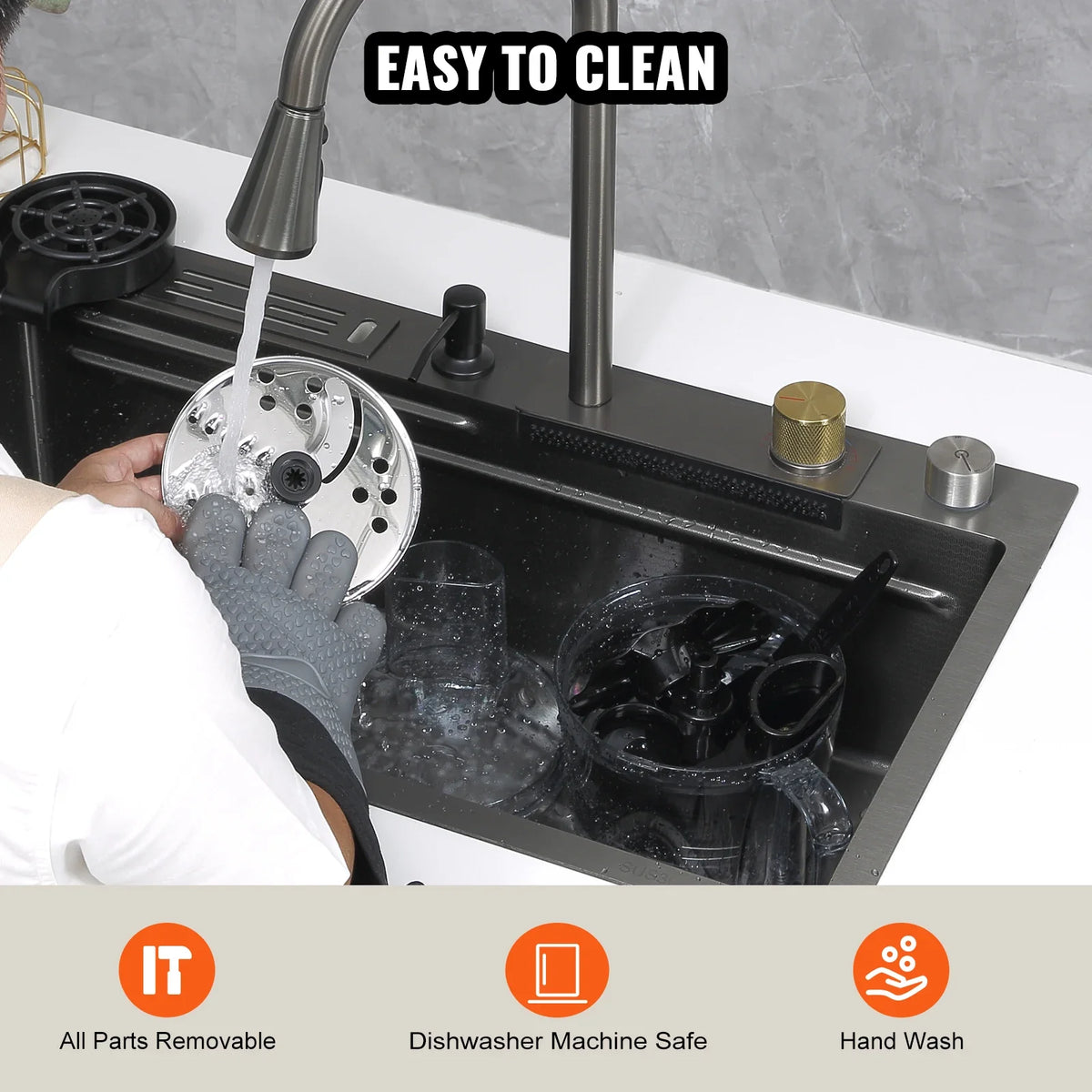 Food Processor 7-Cup Vegetable Chopper for Chopping Slicing 350 Watts Stainless Steel Blade Professional Electric Food