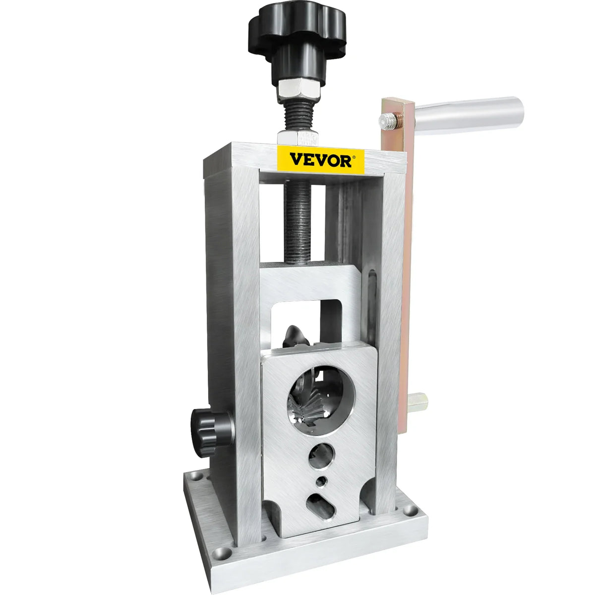 Wire Stripping Machine, 1.5-40 mm Drill Powered, Manual Copper Stripper w Heat Treated Steel Ultra Long Lasting Blade