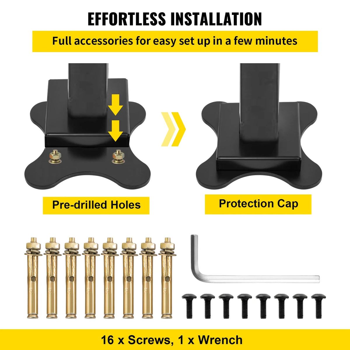 Outdoor Stairs Handrail Step Handrail Railing Fit 3-4 Steps Adjustable from 0 to 30 Degrees Handrail Stairs Railing Kits