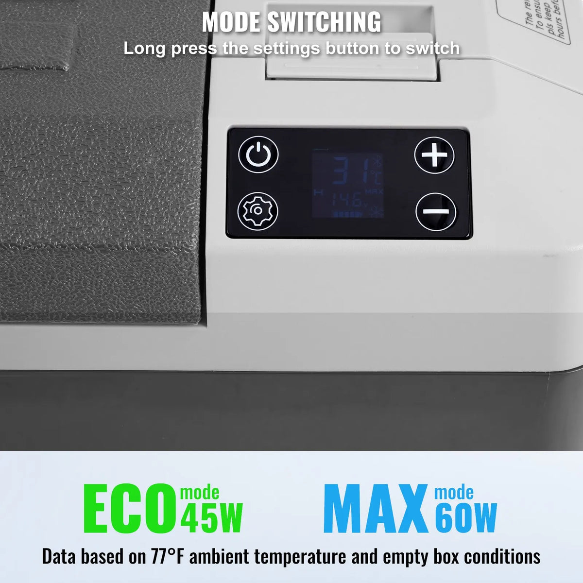 Portable Car Refrigerator Freezer Compressor 8L/15L/25L/70L Single Zone Compressor Cooler for Home,Outdoor Camping RV