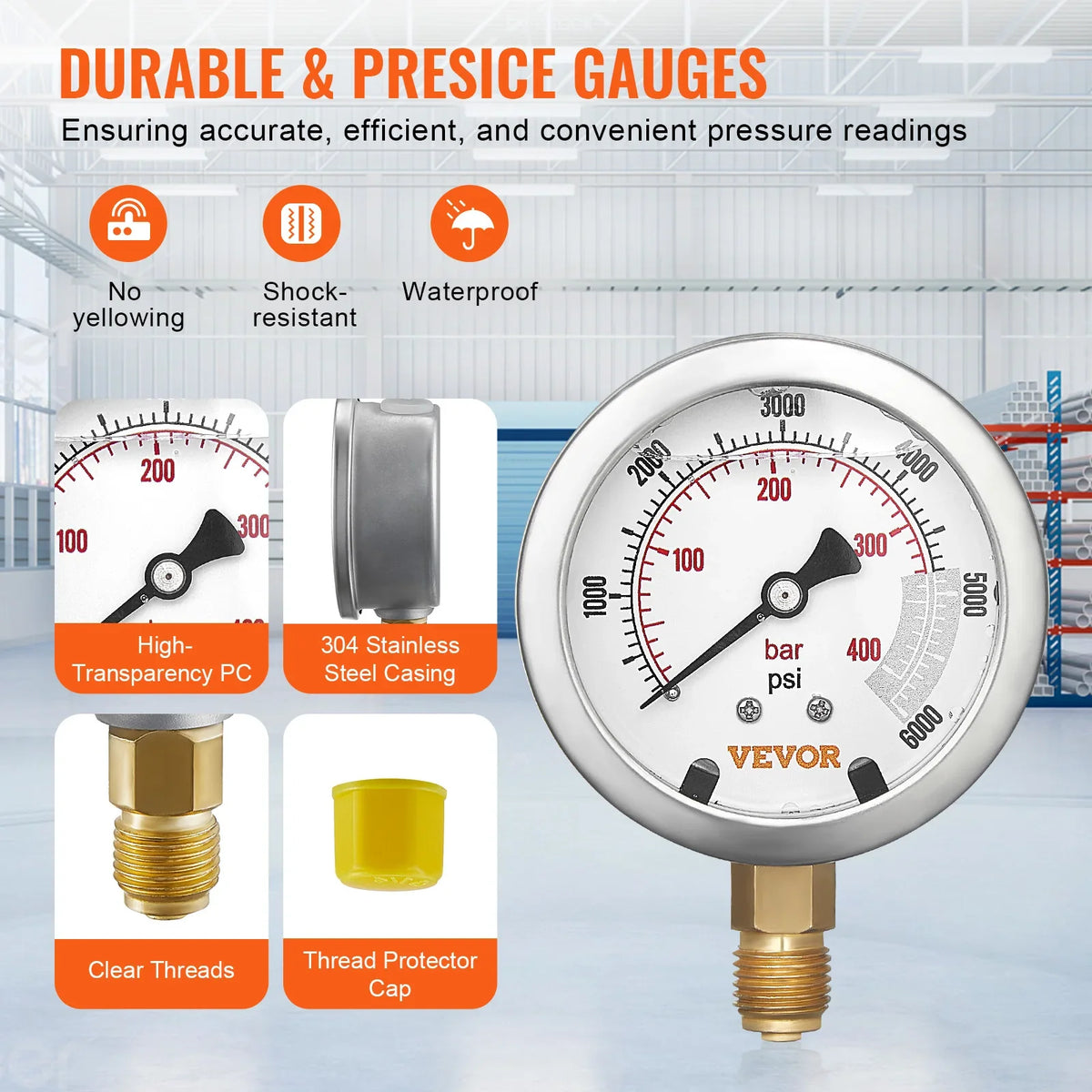 Hydraulic Pressure Test Kit 250/400/600bar 3Gauges 6 Test Couplings 3 Test Hoses Excavator Hydraulic Test Gauge Set 
TKS-2
