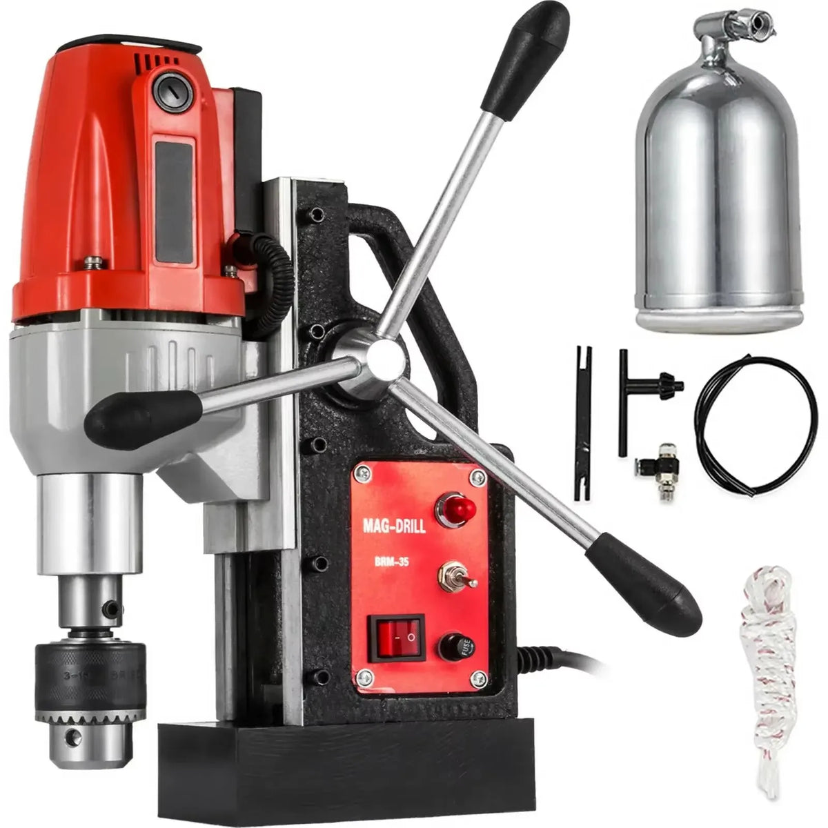 Magnetic Drill Press 980/1100/1200W Electric Bench Drilling Rig Machine for Engineering Steel Structure MD40 MB23 BRM35 ﻿