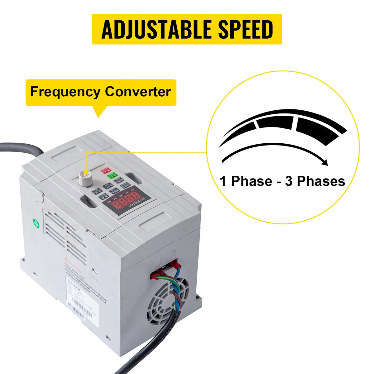 2HP 2x82'' Belt Grinder - Variable/Constant Speed w/3 Moulds & 12'' Wheel, Flat Platen for Metalworking/Knife Making