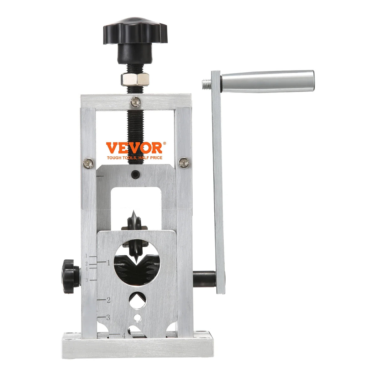 Manual Wire Stripping Machine 0.06''-1.5'' Copper Stripper Portable Aluminum Frame Wire Peeler for Scrap Copper Recycling