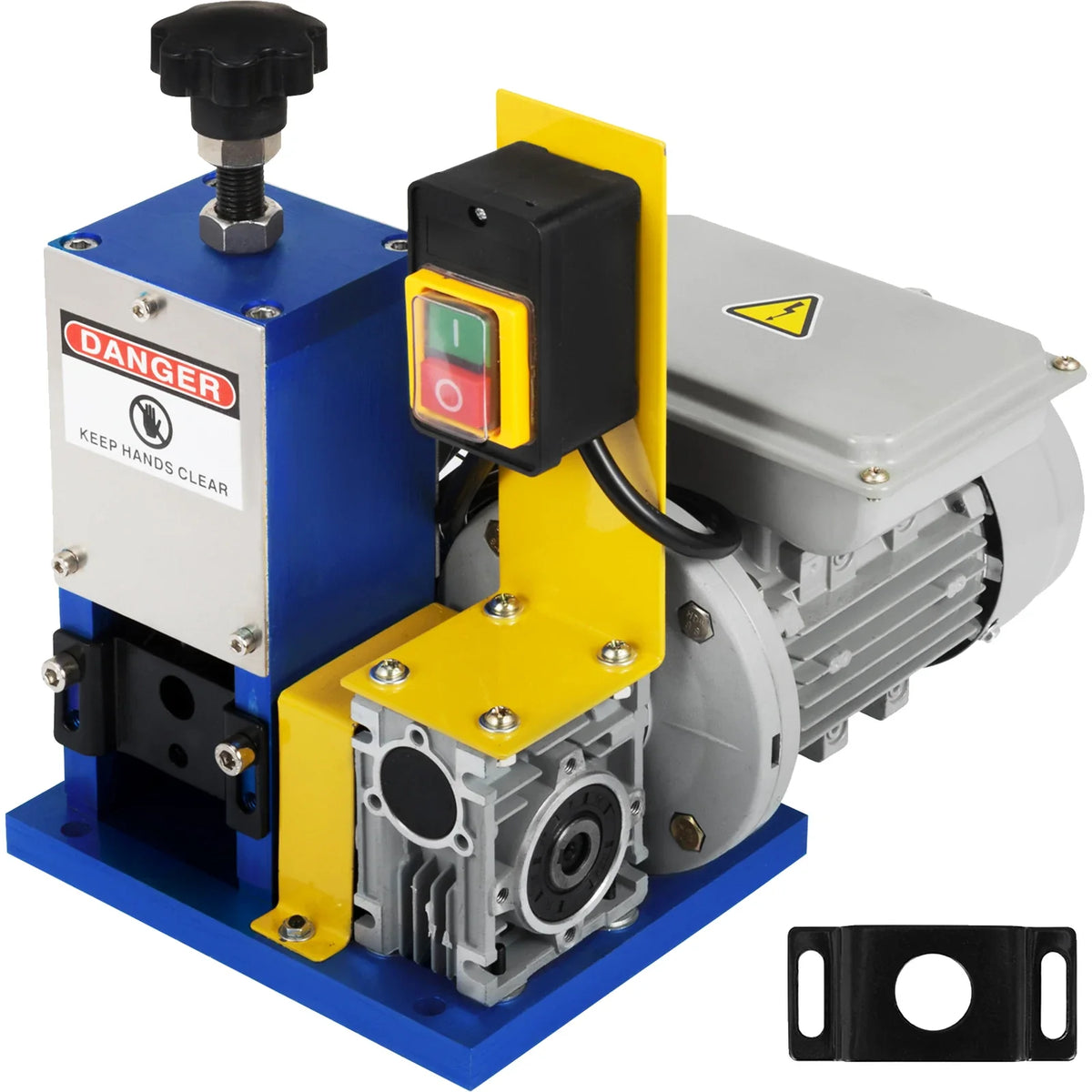 Electric Wire Stripping Machine 1.5-25mm Automatic Wire Stripping Machine Portable Cable Stripper for Copper Recycling