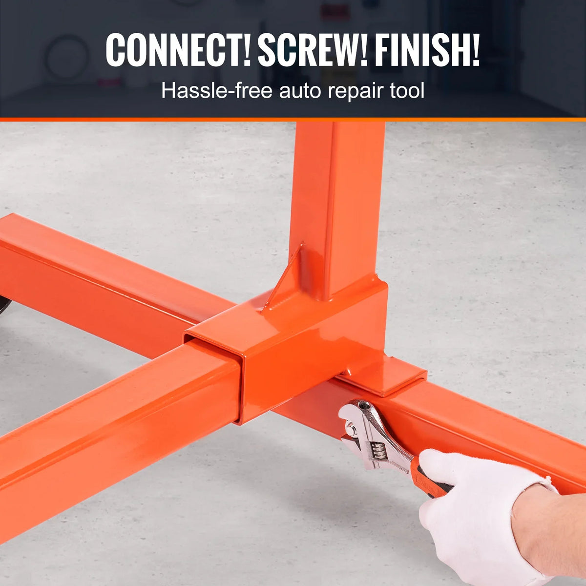 Engine Stand 750/1300/1500 lbs Rotating Engine Motor Stand with 360 Degree Adjustable Head Dolly for Vehicle Auto Repair