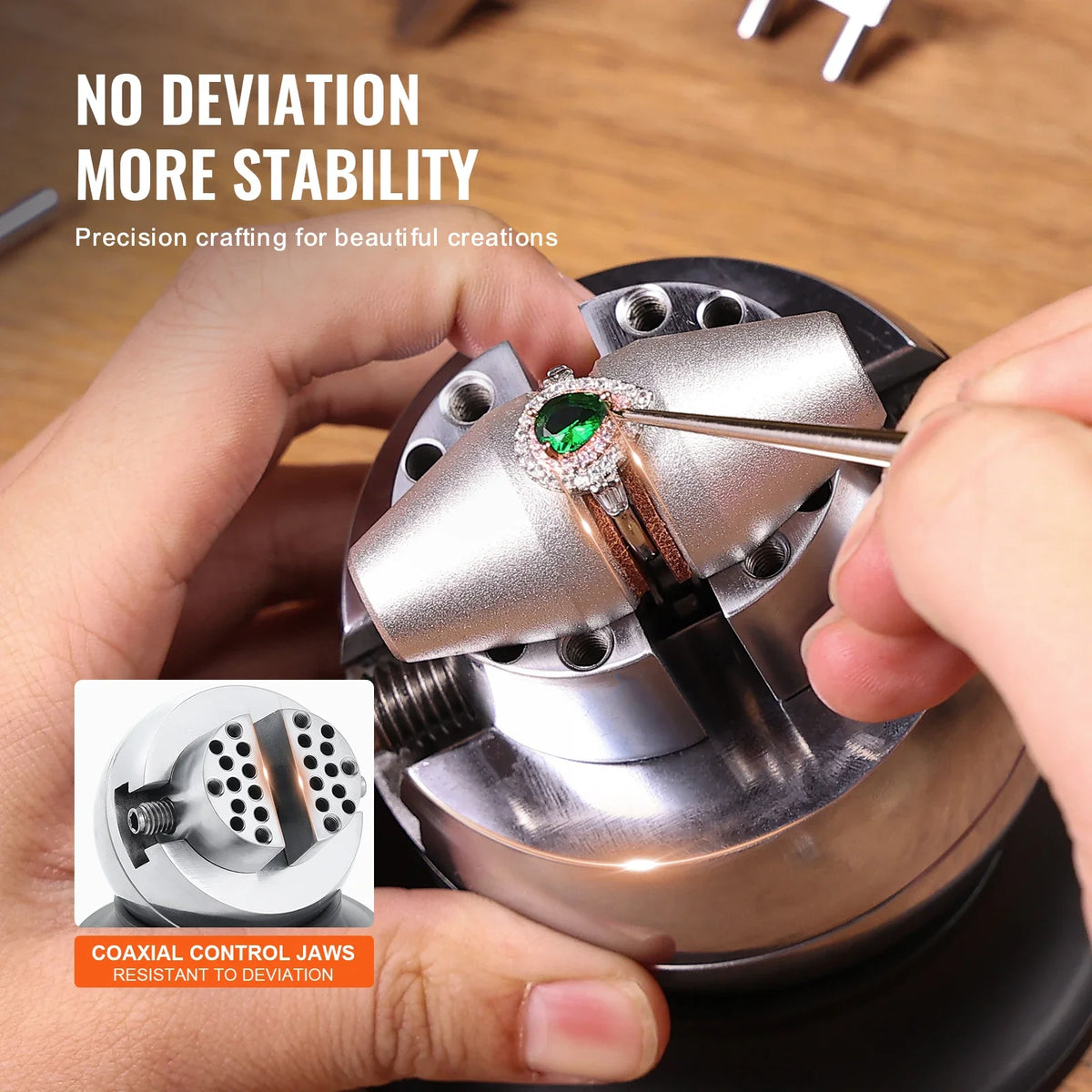 2Kg Mini Engraving Ball Vise Full Set 3inch Jewelry Equipment Diamond Stone Block Ring Adjustable Carving Setting Tools