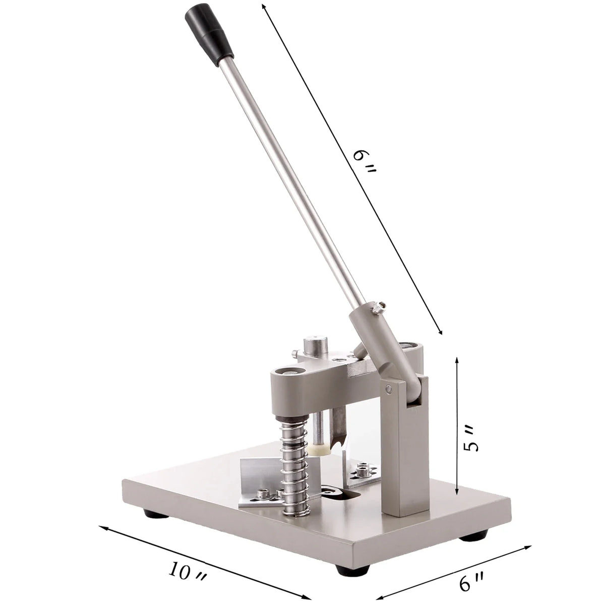 Manual Corner Rounder Die Cutter With Paper-Pressing Device 30mm Cutting Height Heavy Duty for Printing Packaging Industry