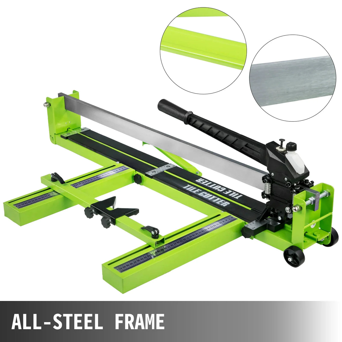 Manual Tile Cutter Infrared Laser Positioning Floor Cutter Push Knife Professional Hand Tool for Cutting Porcelain Ceramic