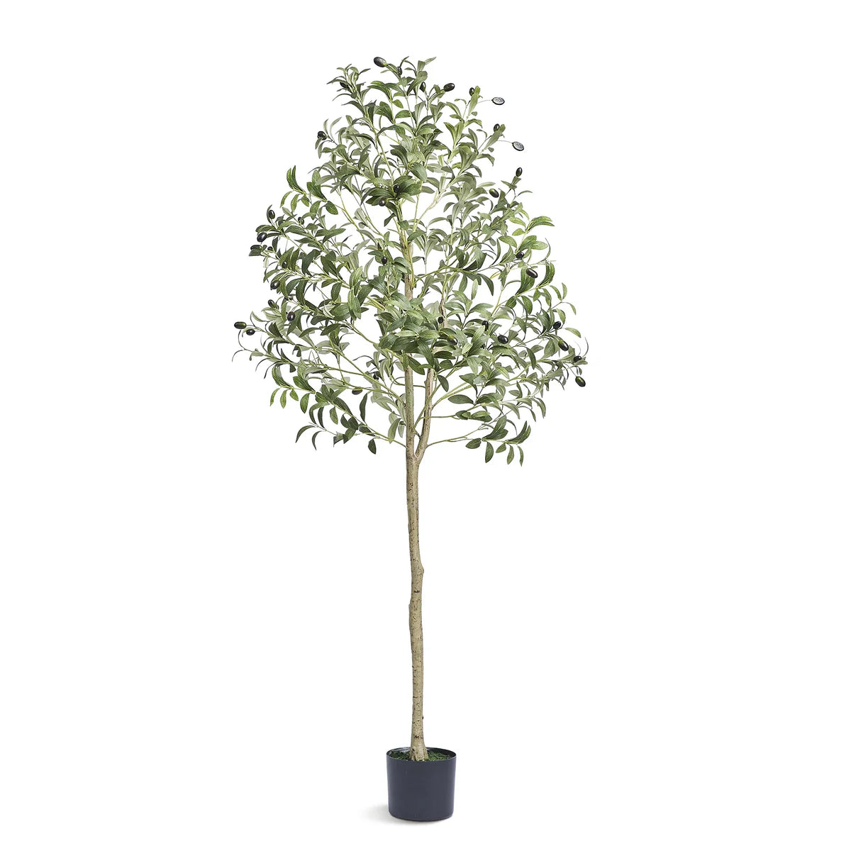 Artificial Olive Tree 5/6ft Faux Plants Indoor Decor PE Material Green Faux Potted Tree for Home/Office/Warehouse Decor