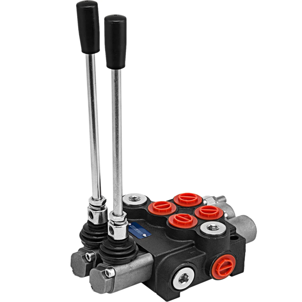 2/3 Spool Hydraulic Directional Control Valve 11gpm Hydraulic Control Valve Double Acting for Tractors Loaders Tanks