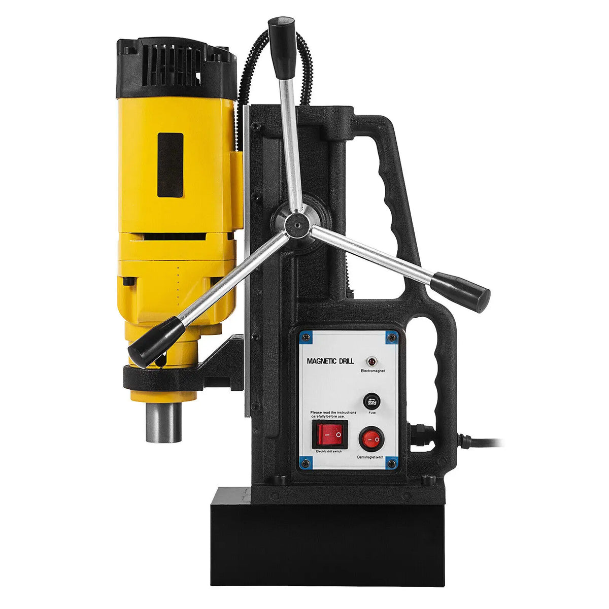 Magnetic Drill Press 980/1100/1200W Electric Bench Drilling Rig Machine for Engineering Steel Structure MD40 MB23 BRM35 ﻿