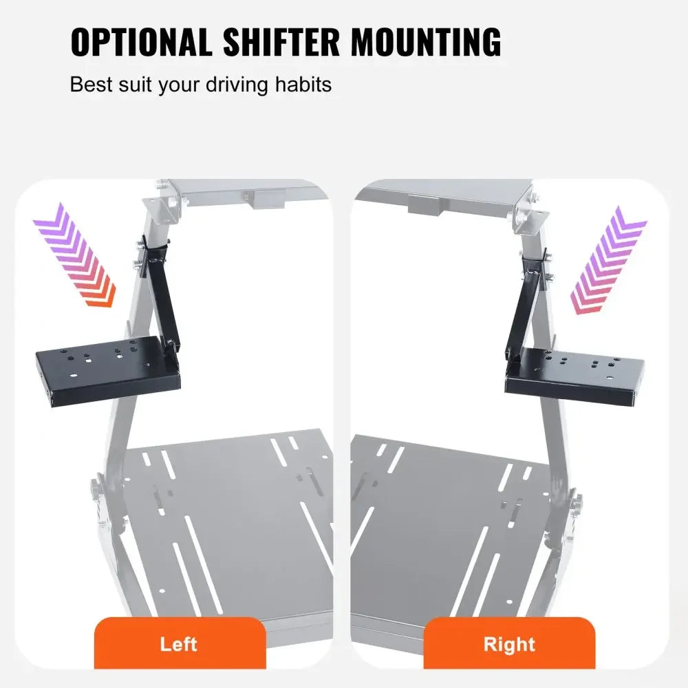 Racing Steering Wheel Stand Height Adjustable For Logitech G25 G27 G29 G920 Wheel Stand Gaming Racing Simulator Steering