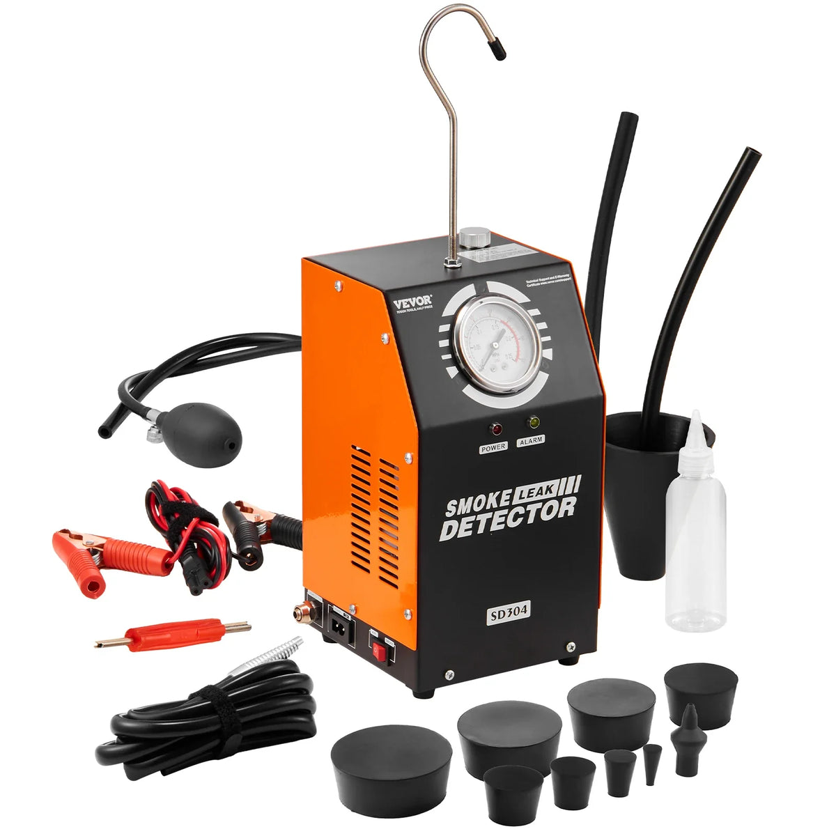 Automotive Smoke Machine Leak Detector EVAP Smoke Machine Leak Tester 2-Mode Vacuum Diagnostic for EVAP Fuel Pipe System