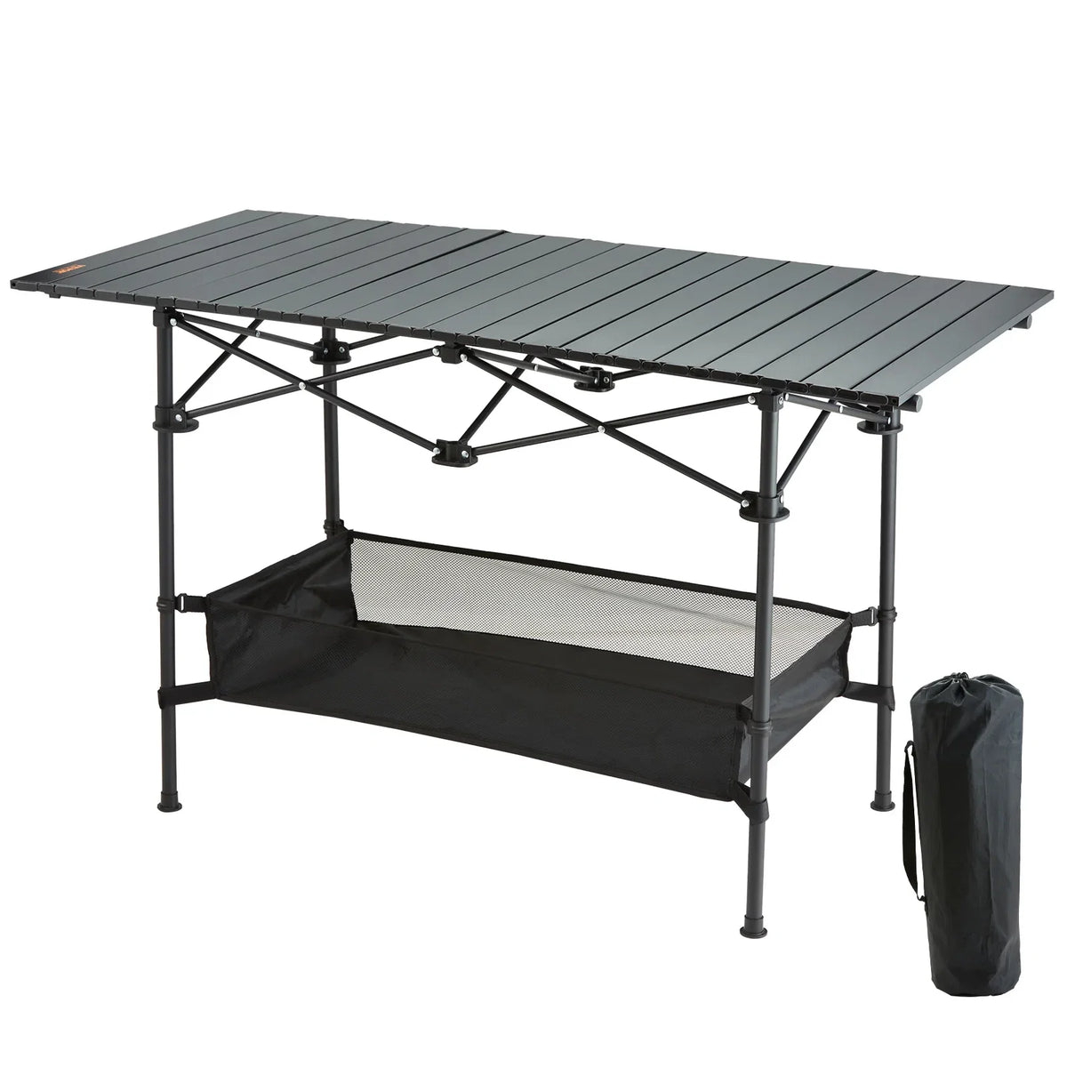 Folding Camping Table Outdoor Portable Travel Tables Lightweight Fold Up Picnic Table Ultra Compact Work Storage Tables