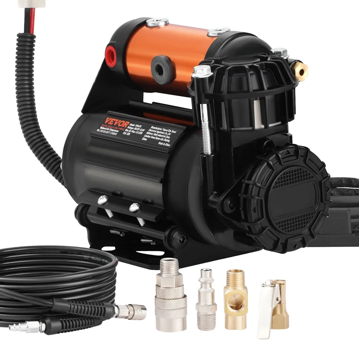 150PSI Onboard Air Compressor Kit Tire Inflator 3.5CFM Air Pump for SUV Compatibility with Air tools Air horns Lockers