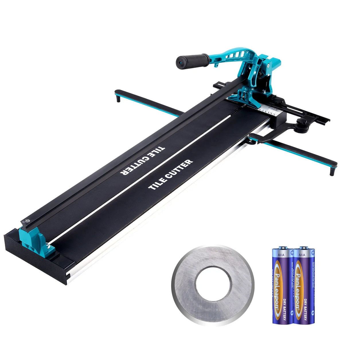 1200mm Manual Tile Cutter,Porcelain Ceramic Tile Cutter Tungsten Carbide Cutting Wheel,Infrared Positioning,Anti-Skid Feet