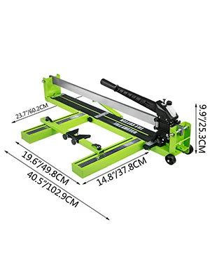 Manual Tile Cutter Infrared Laser Positioning Floor Cutter Push Knife Professional Hand Tool for Cutting Porcelain Ceramic