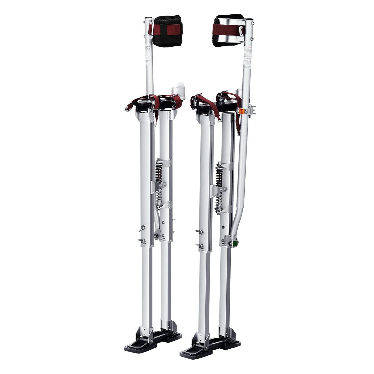 Drywall Stilts 36-50in Adjustable Tool Stilts w/Protective Knee Pads Durable&Non-slip Work Stilts for Sheetrock Painting