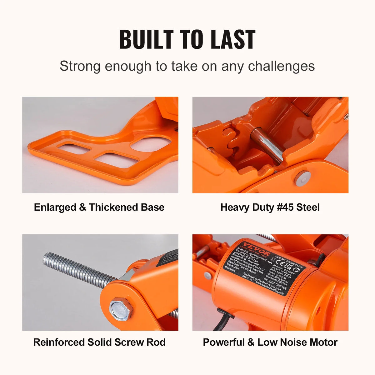 Electric Car Jack, 3 Tons Scissor Jack, 12V Electric Automatic Jack w/Double Saddles & Remote Control, Portable Car Jack