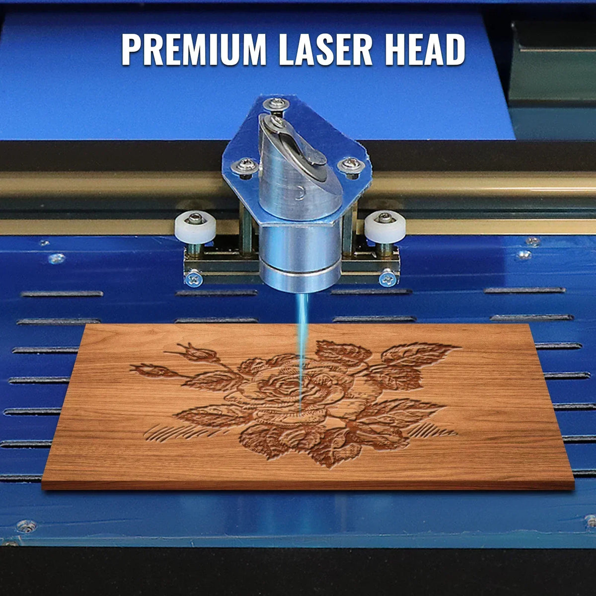 50W Laser Engraver CO2 Laser Engraving Machine 400*400MM M2 Controller Laser Cutting Engraving Machine For Acrylic Wood