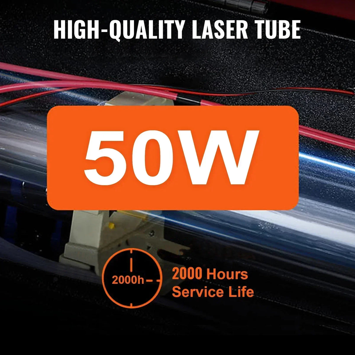 50W Laser Engraver CO2 Laser Engraving Machine 400*400MM M2 Controller Laser Cutting Engraving Machine For Acrylic Wood