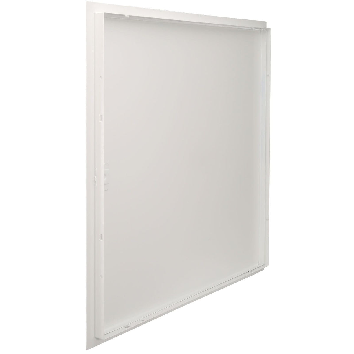 Access Panel for Drywall & Ceiling, 24 x 24 Inch Plumbing Access Panels, Reinforced Access Door, Heavy-Duty Steel Wall Hole Cover, Easy Install Removable Hinged Panel for Wiring & Cables, Silver