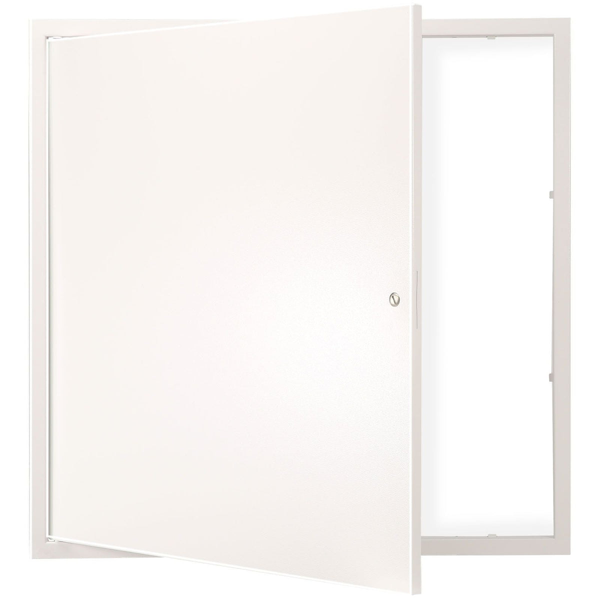 Access Panel for Drywall & Ceiling, 24 x 24 Inch Plumbing Access Panels, Reinforced Access Door, Heavy-Duty Steel Wall Hole Cover, Easy Install Removable Hinged Panel for Wiring & Cables, Silver