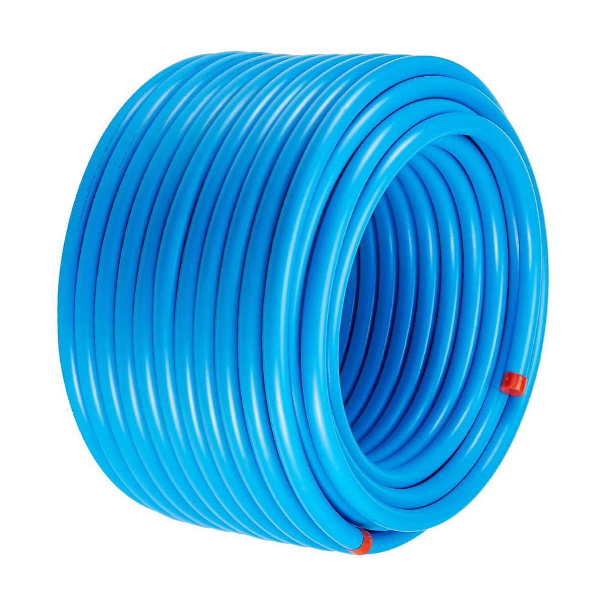Air Compressor Line Kit, 200FT x 3/4", HDPE-Aluminum Compressed Air Piping System, Leak-Proof & Easy-to-Install, Compressed Air Line Tubing Kit for Garages Workshops, Blue