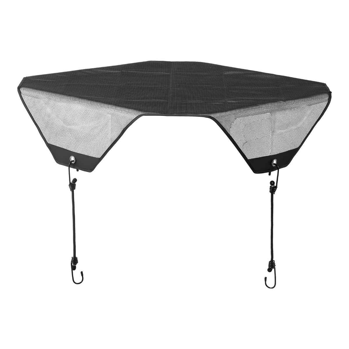 Air Conditioner Cover for Outside Units, 36 x 36 inch Central AC Cover for Air Conditioning Unit, Top Universal Mesh Defender Tear-Resistant Easy Install for Outdoor Outside All Seasons, Black
