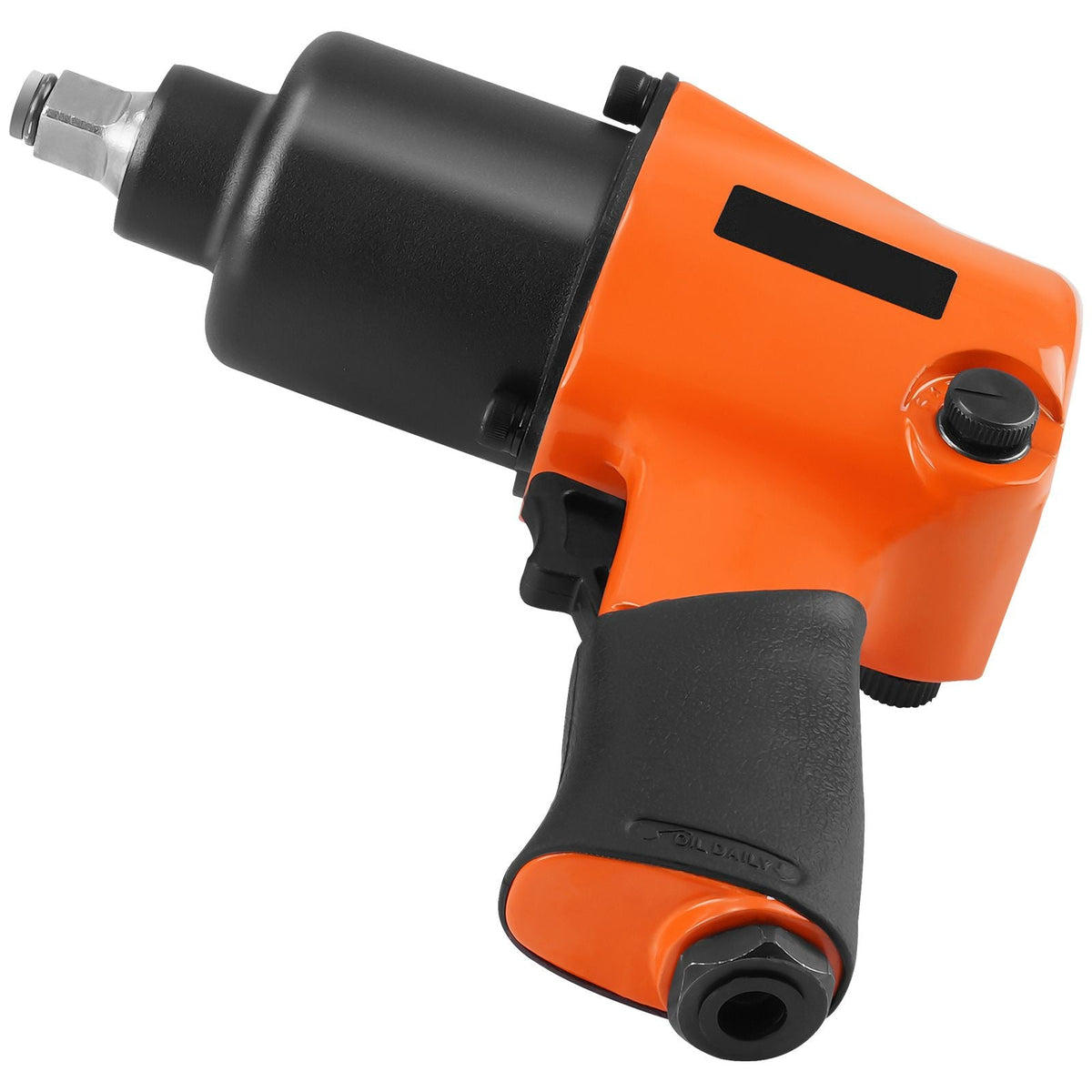 Air Impact Wrench, 1/2" Drive Air Impact Gun Up to 880ft-lbs Nut-busting Torque, 7500RPM Lightweight Pneumatic Tool for Auto Repairs and Maintenance