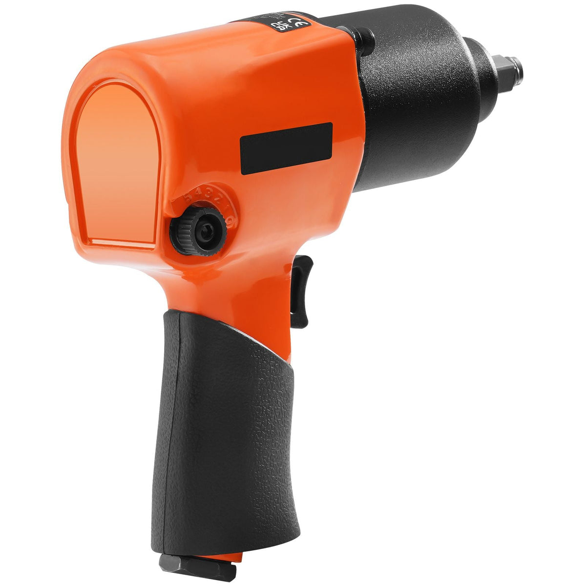 Air Impact Wrench, 1/2" Drive Air Impact Gun Up to 880ft-lbs Nut-busting Torque, 7500RPM Lightweight Pneumatic Tool for Auto Repairs and Maintenance