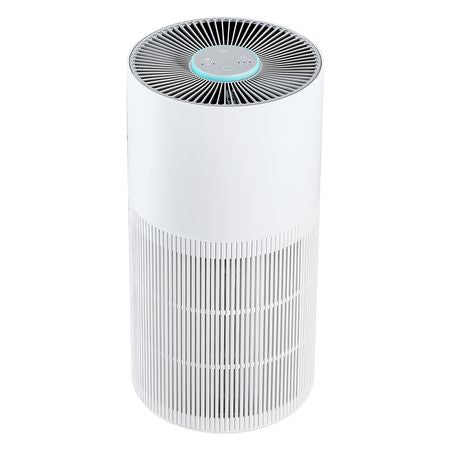 Air Purifier, H11 HEPA Layer, 1100 ft²/h Smart Air Purifier with Speed Control & Child Lock Guard, Efficient Air Cleaner with Convenient Touch Panel & 25 dB Sleep Mode, Fit for Home & Office