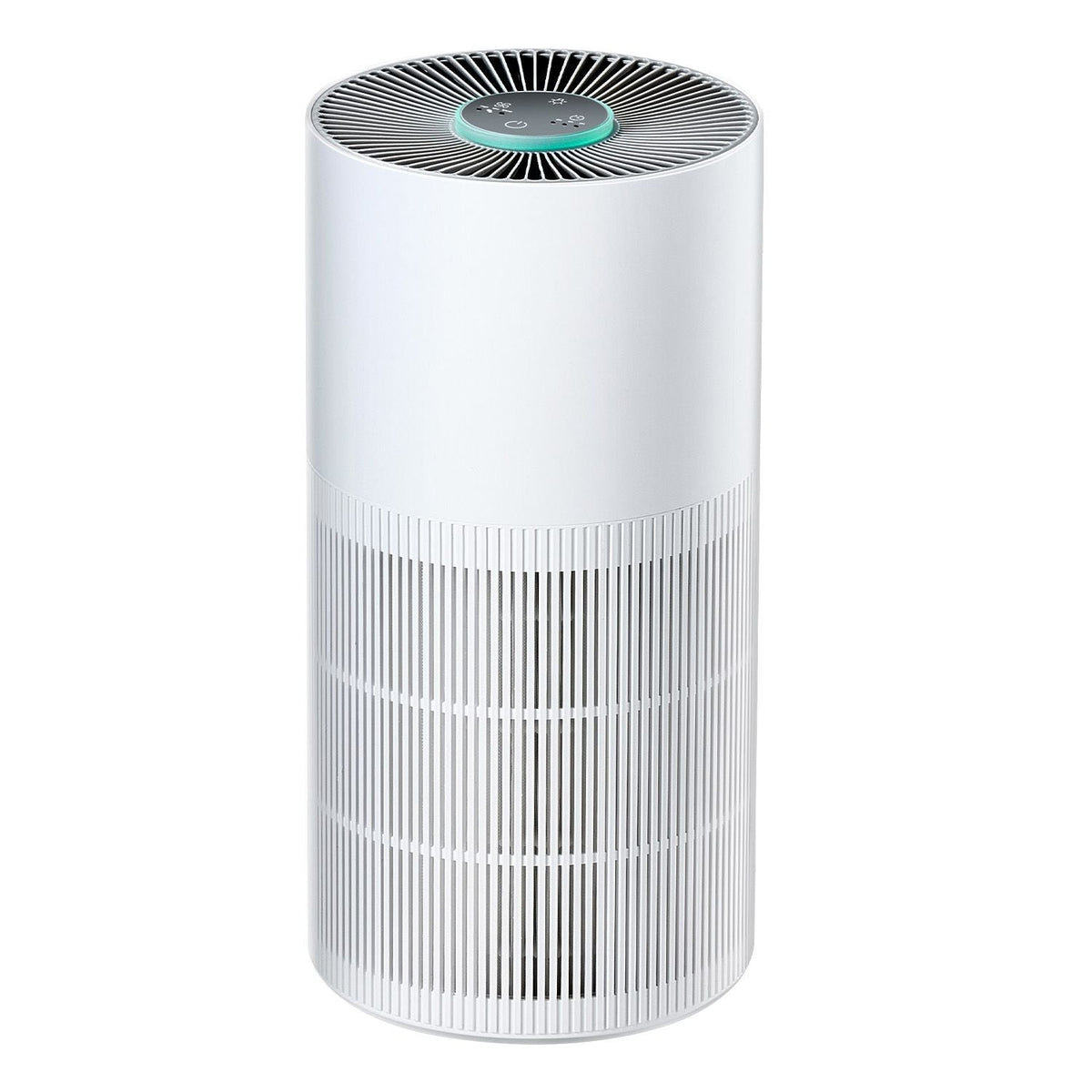 Air Purifier, H11 HEPA Layer, 1100 ft²/h Smart Air Purifier with Speed Control & Child Lock Guard, Efficient Air Cleaner with Convenient Touch Panel & 25 dB Sleep Mode, Fit for Home & Office