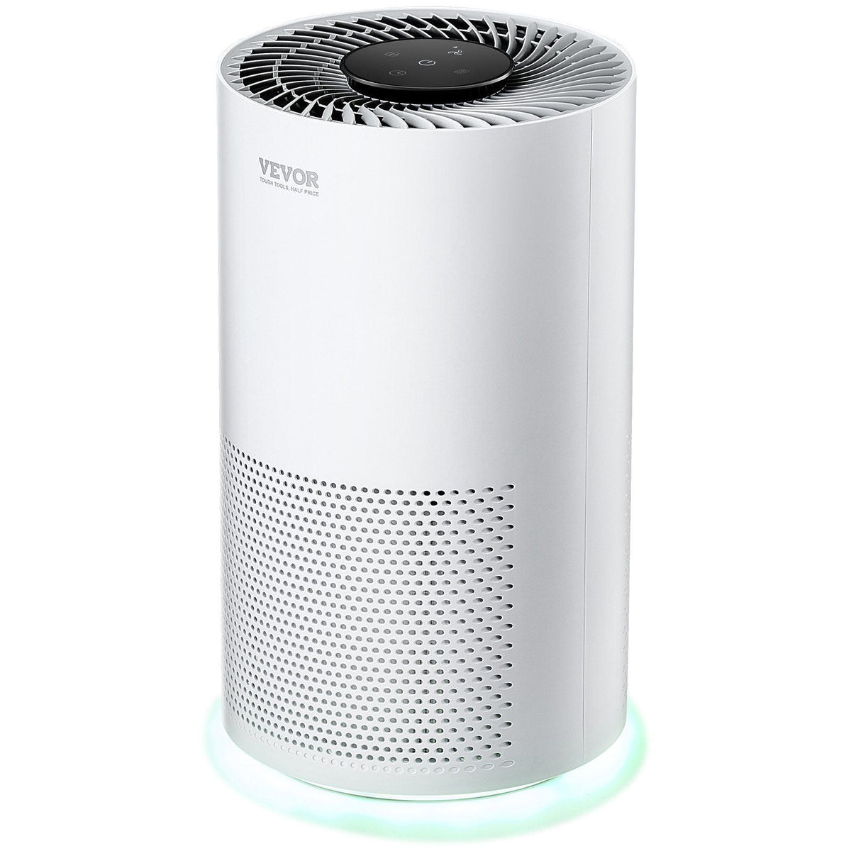 Air Purifier, H13 HEPA Layer, 1200 ft²/h Smart Air Purifier with Speed Control & Child Lock Guard, Efficient Air Cleaner with Convenient Touch Panel & 23 dB Sleep Mode, Fit for Home & Office