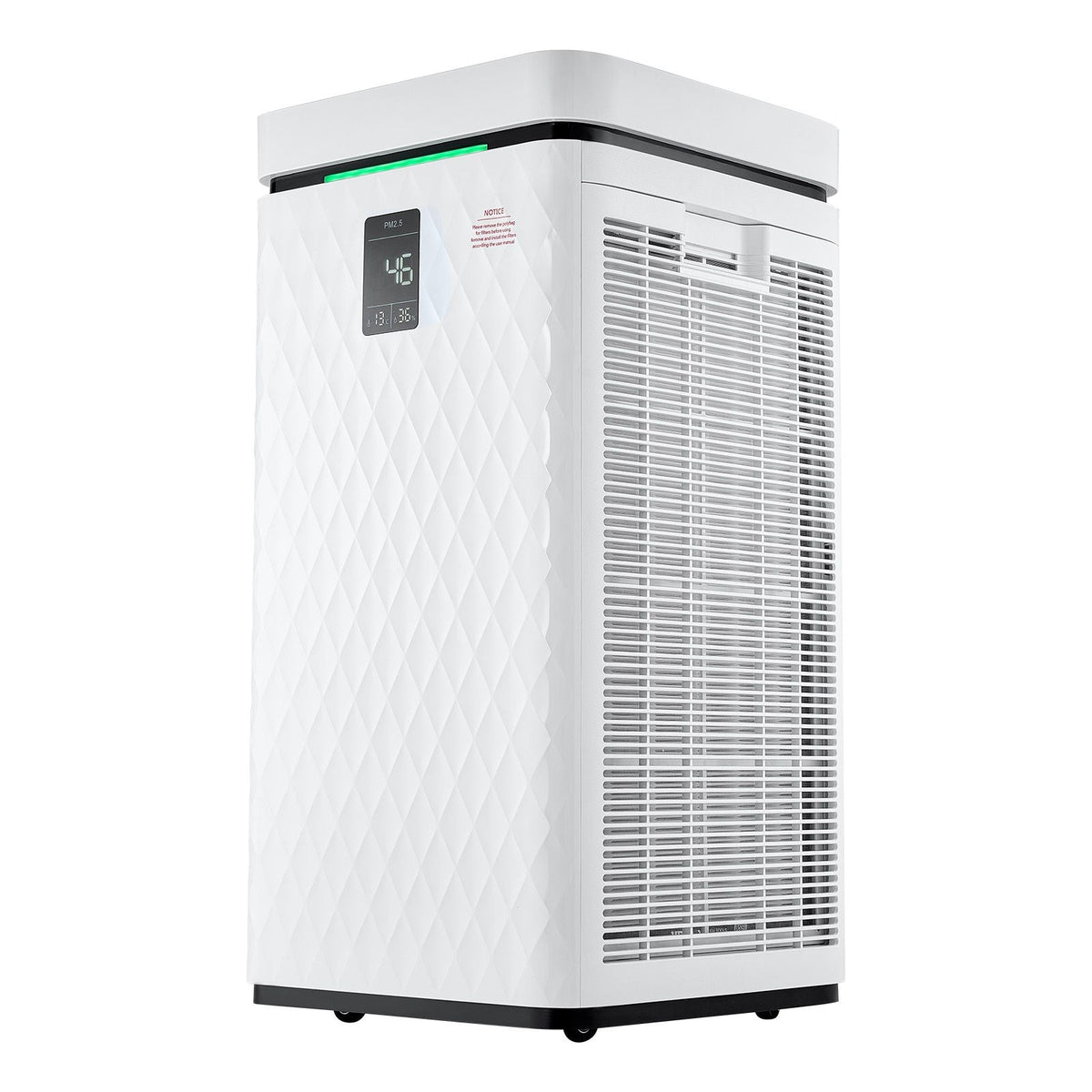 Air Purifier, H13 HEPA Layer, 3139 ft²/h Smart Air Purifier with Speed Control & Child Lock Guard, Efficient Air Cleaner with Convenient Touch Panel & 23 dB Sleep Mode, Fit for Home & Office