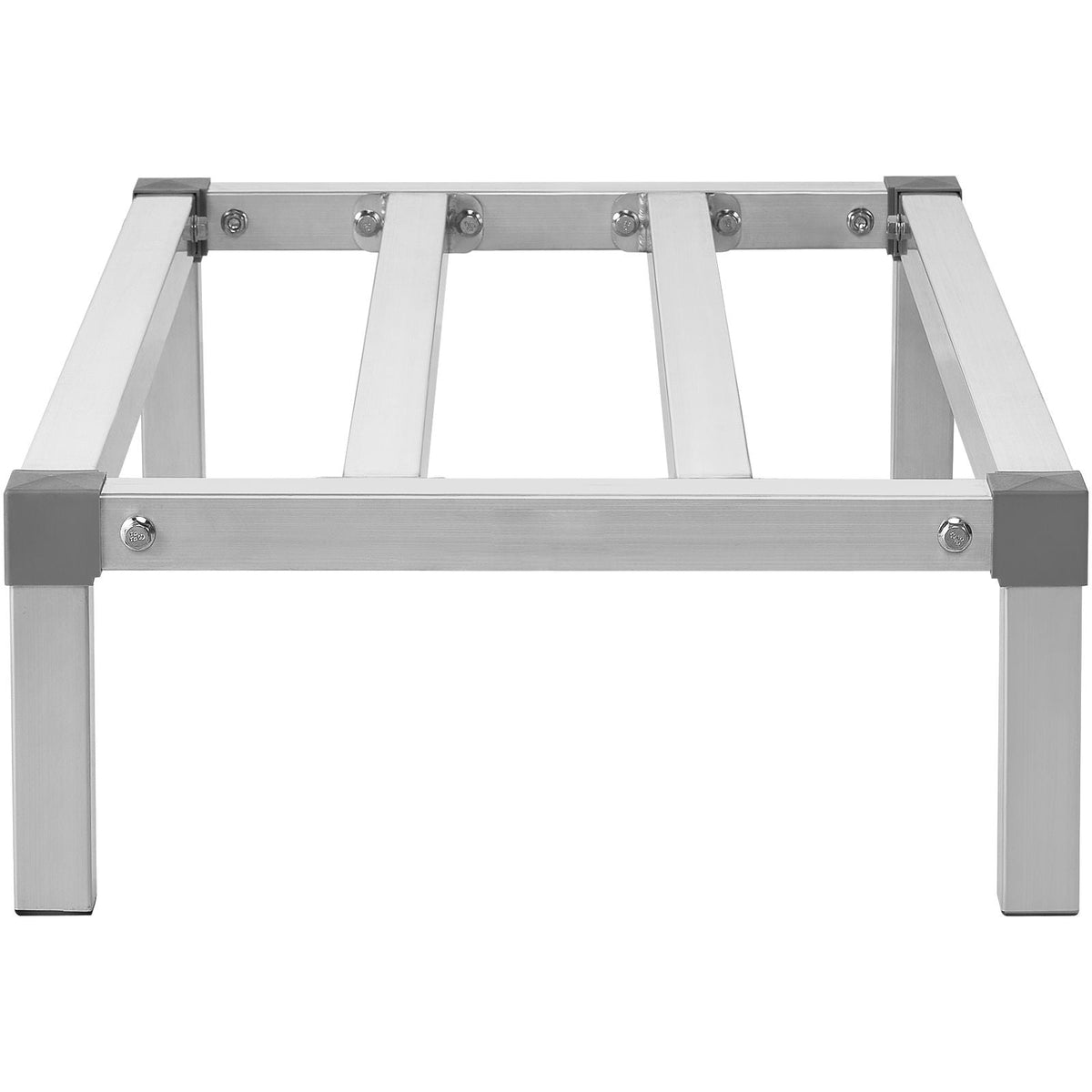 Aluminum Dunnage Rack, 36' x 20' Commercial Food Floor Rack, 8' Off the Floor, 1000 lbs Capacity All-Welded Aluminum Storage Rack, for Storage in Restaurants, Kitchens, Garages and Vehicles