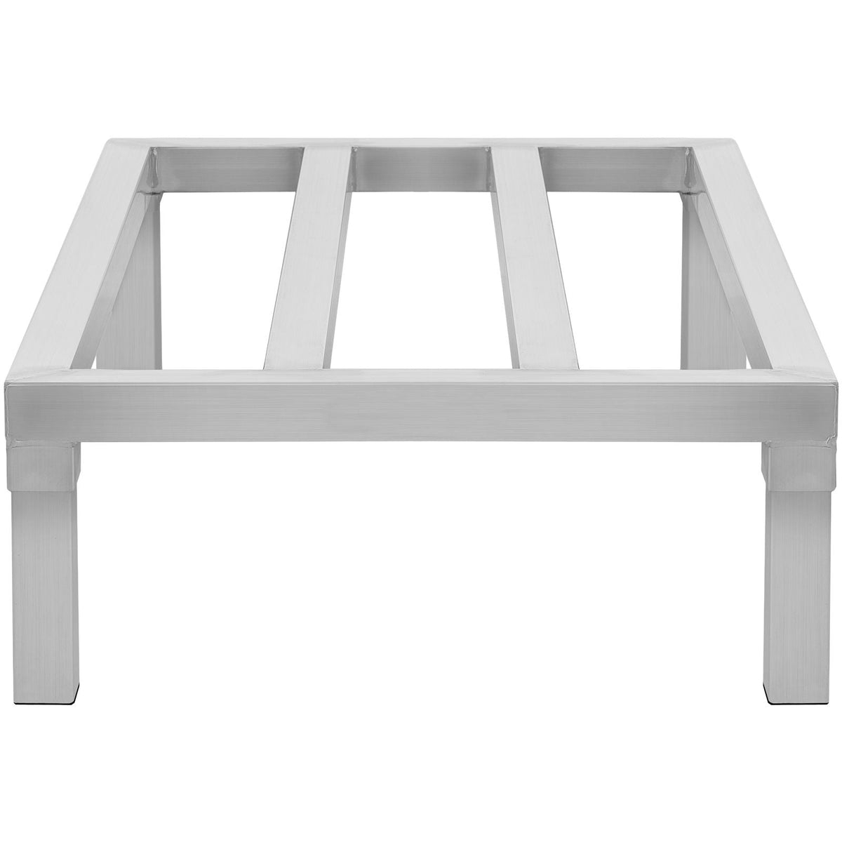 Aluminum Dunnage Rack, 36' x 20' Commercial Food Floor Rack, 8' Off the Floor, 1800 lbs Capacity All-Welded Aluminum Storage Rack, for Storage in Restaurants, Kitchens, Garages and Vehicles