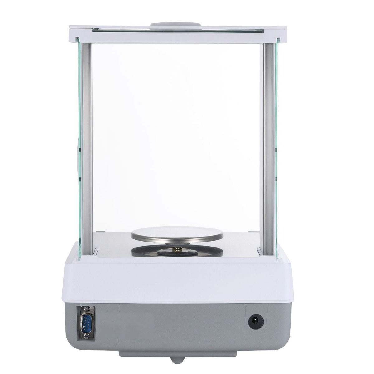 Analytical Balance, 120 g x 0.1 mg, 0.0001 g High Precision Accuracy Lab Scale, g/oz/ct/mg 4 Units Electronic Digital Analytical Balance with Glass Draft Shield, for Laboratory Jewelry Pharmacy