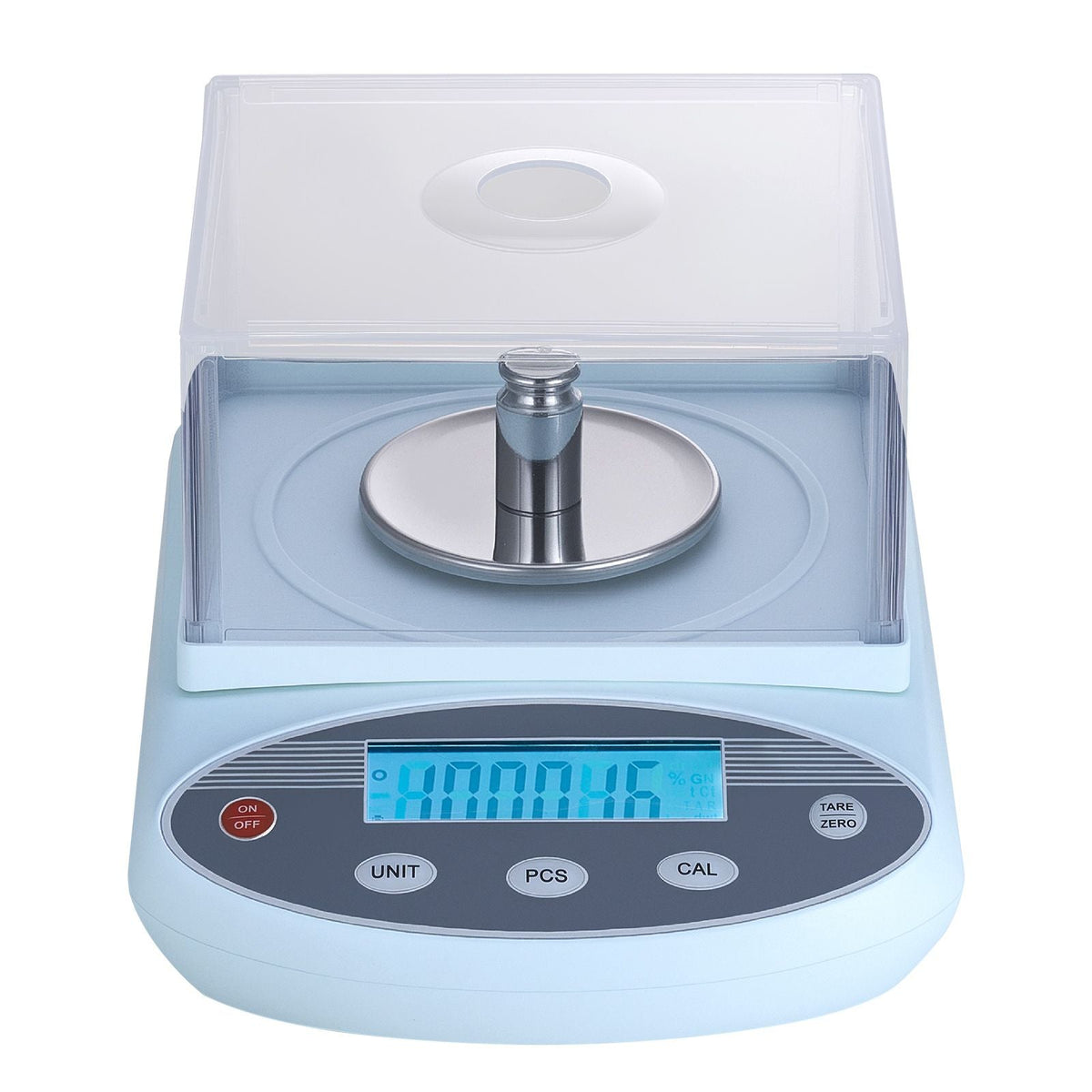 Analytical Balance, 200 g x 0.001 g, High Precision Accuracy Lab Scale, 13 Units Electronic Digital Analytical Balance with Glass Draft Shield and Weighing Pan, for Laboratory Jewelry Pharmacy